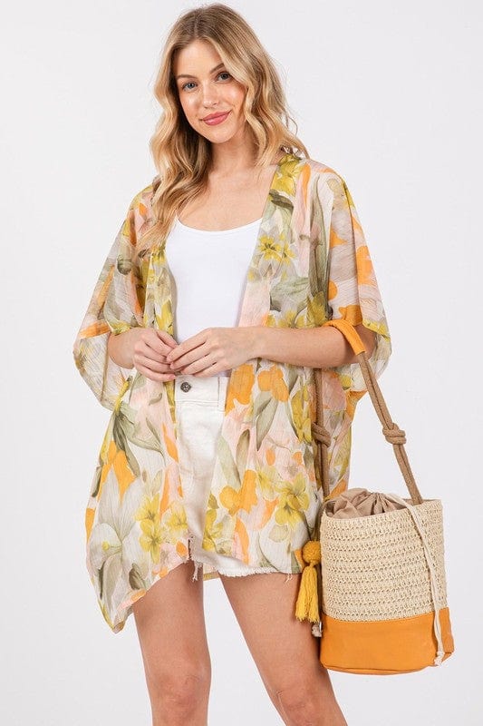 The802Gypsy-GYPSYFOX Shoes & Bags/Handbags Orange / O/S ❤️GYPSY FOX - Faux Straw Summer Bucket Bag by LA Jewelry Plaza