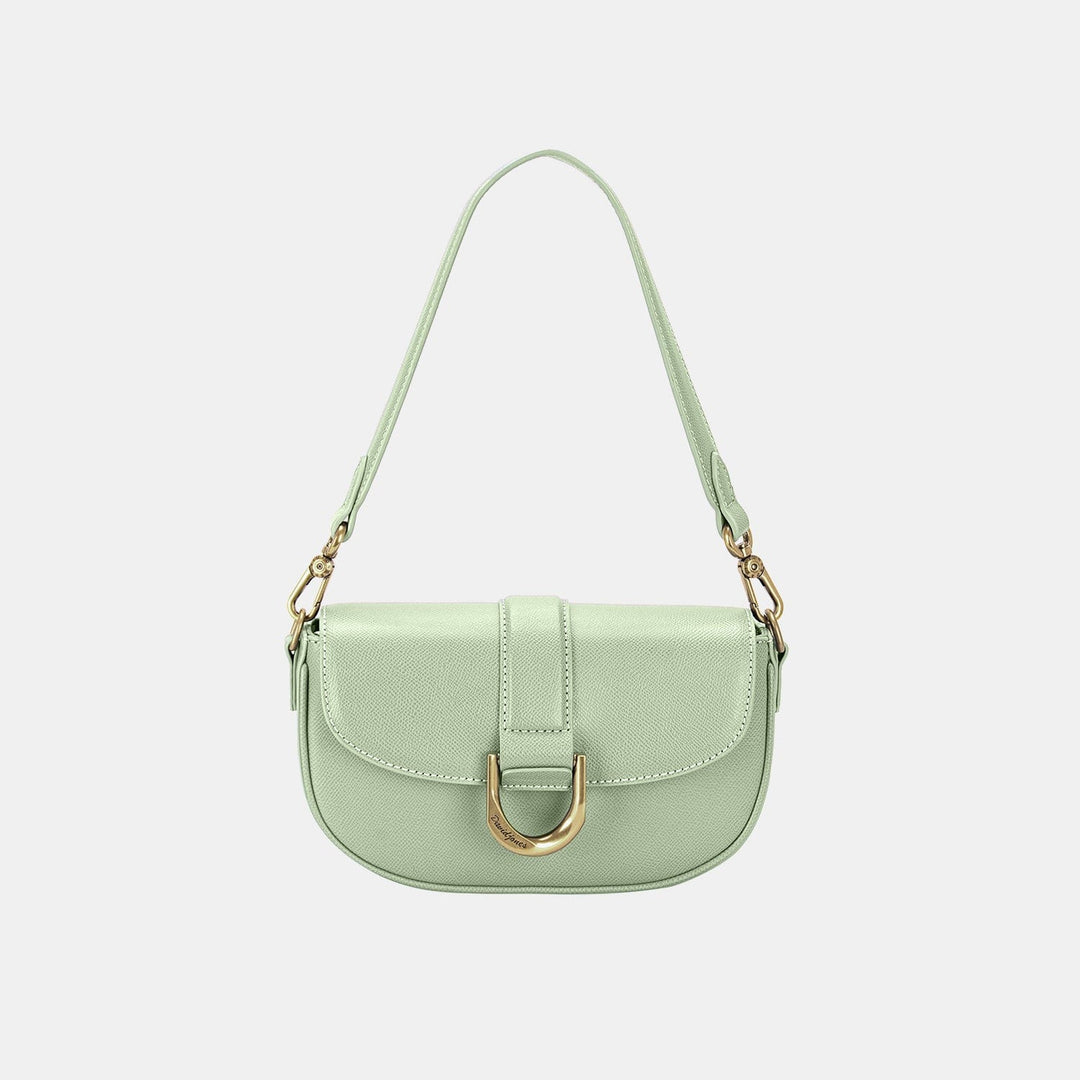 The802Gypsy Handbags Apple Green / One Size ❤️GYPSY-David Jones -PU Leather Shoulder Bag