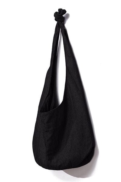 The802Gypsy Handbags Black / One Size GYPSY-Large Canvas Crossbody Bag