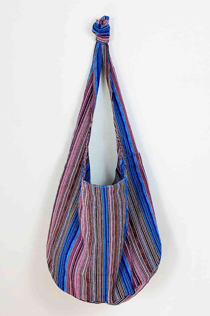 The802Gypsy Handbags Cobalt Blue / One Size GYPSY-Large Canvas Crossbody Bag