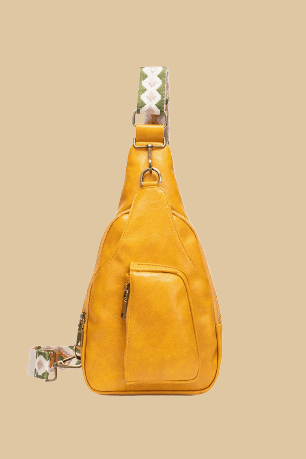 The802Gypsy Handbags GYPSY-All The Feels PU Leather Sling Bag
