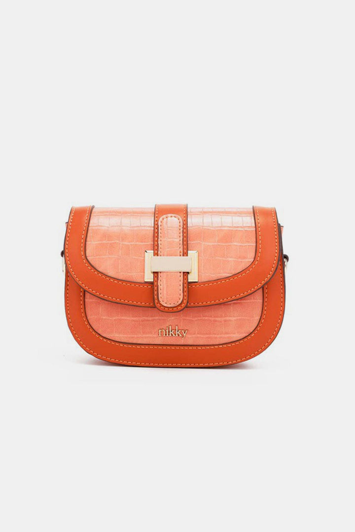 The802Gypsy Handbags ❤️GYPSY-Nicole Lee USA-Croc Embossed Crossbody Bag