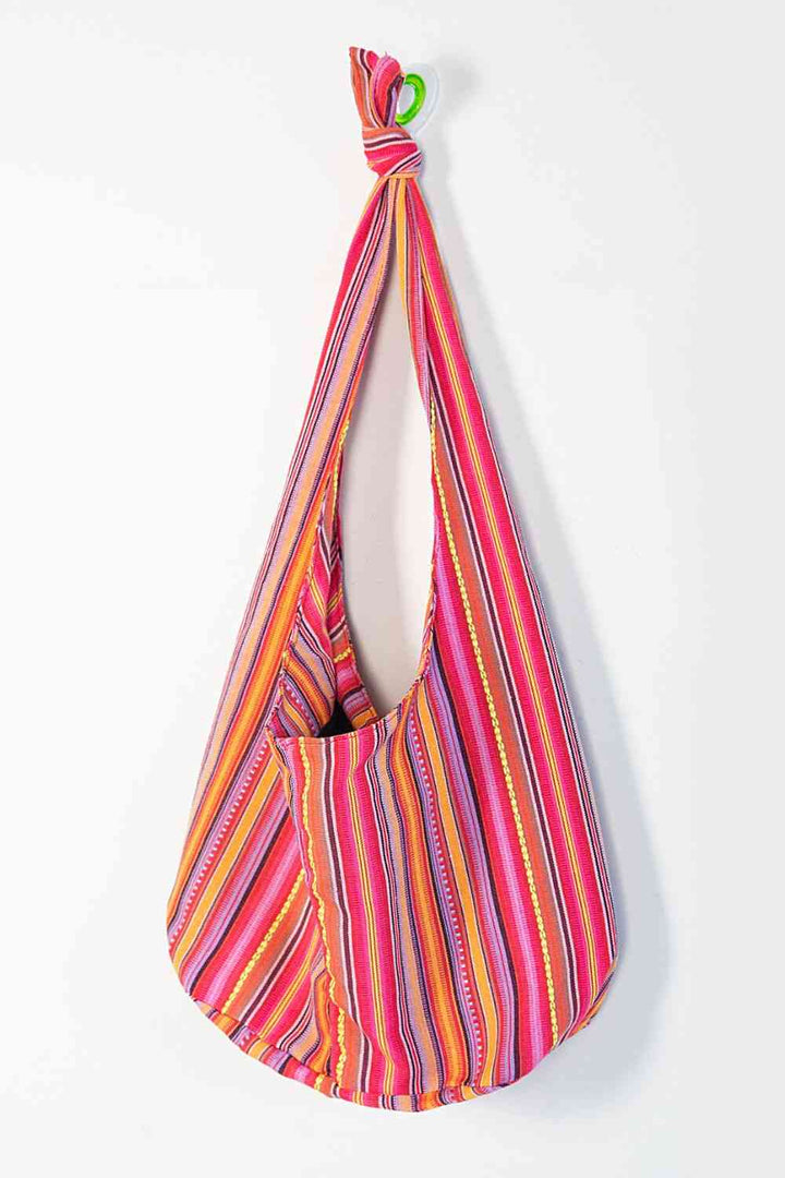 The802Gypsy Handbags Multicolor / One Size GYPSY-Large Canvas Crossbody Bag
