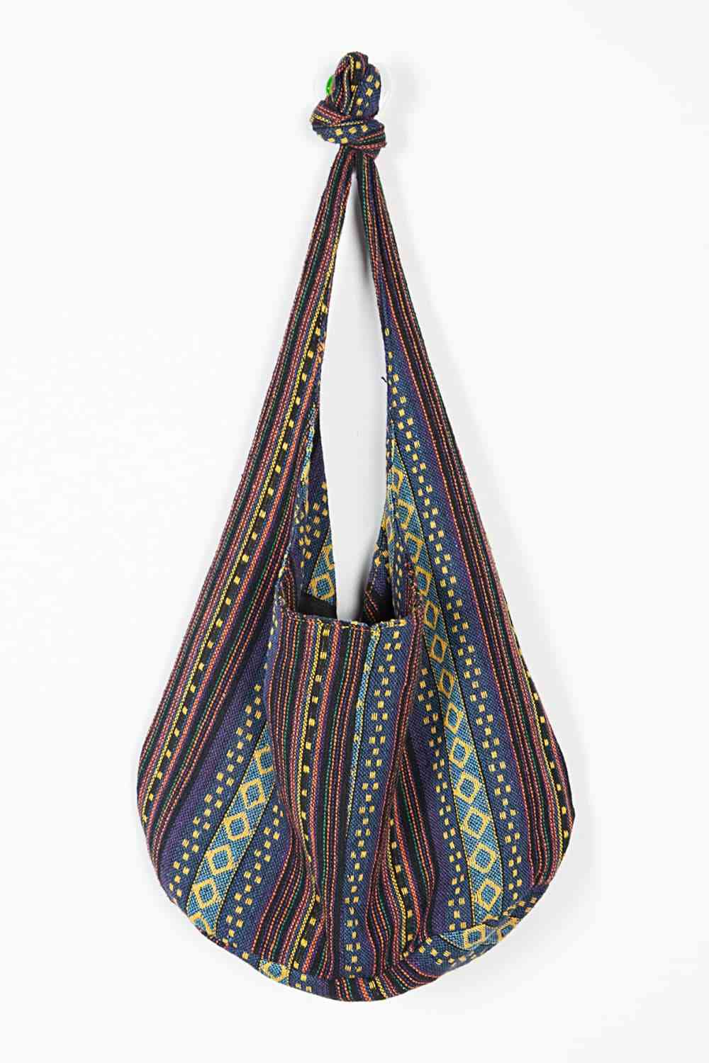 The802Gypsy Handbags Navy / One Size GYPSY-Large Canvas Crossbody Bag