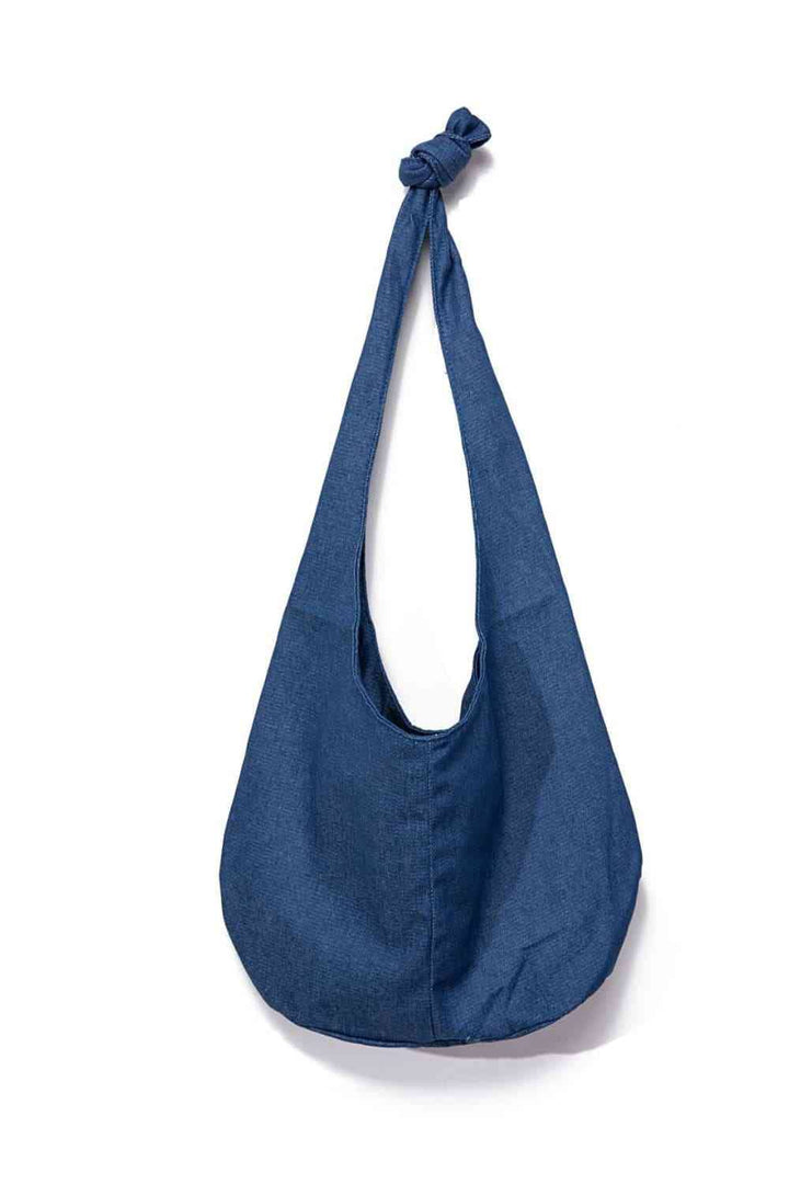 The802Gypsy Handbags Peacock  Blue / One Size GYPSY-Large Canvas Crossbody Bag