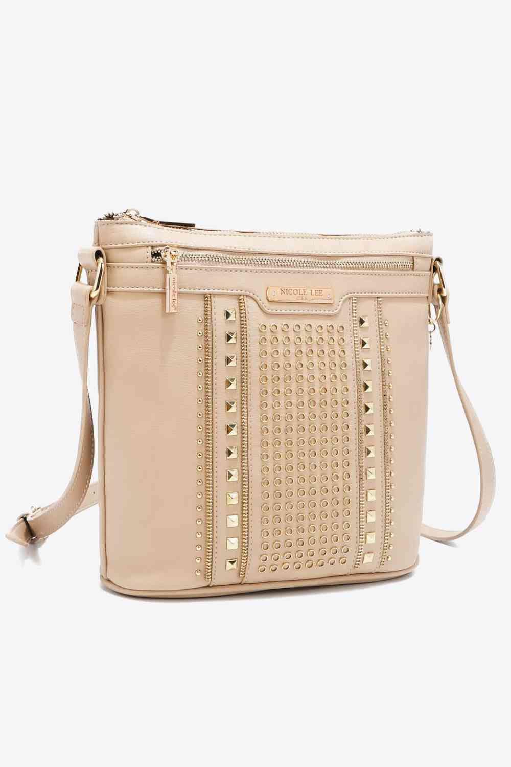 The802Gypsy Handbags, Wallets & Cases Beige / One Size GYPSY-Nicole Lee USA-Handbag