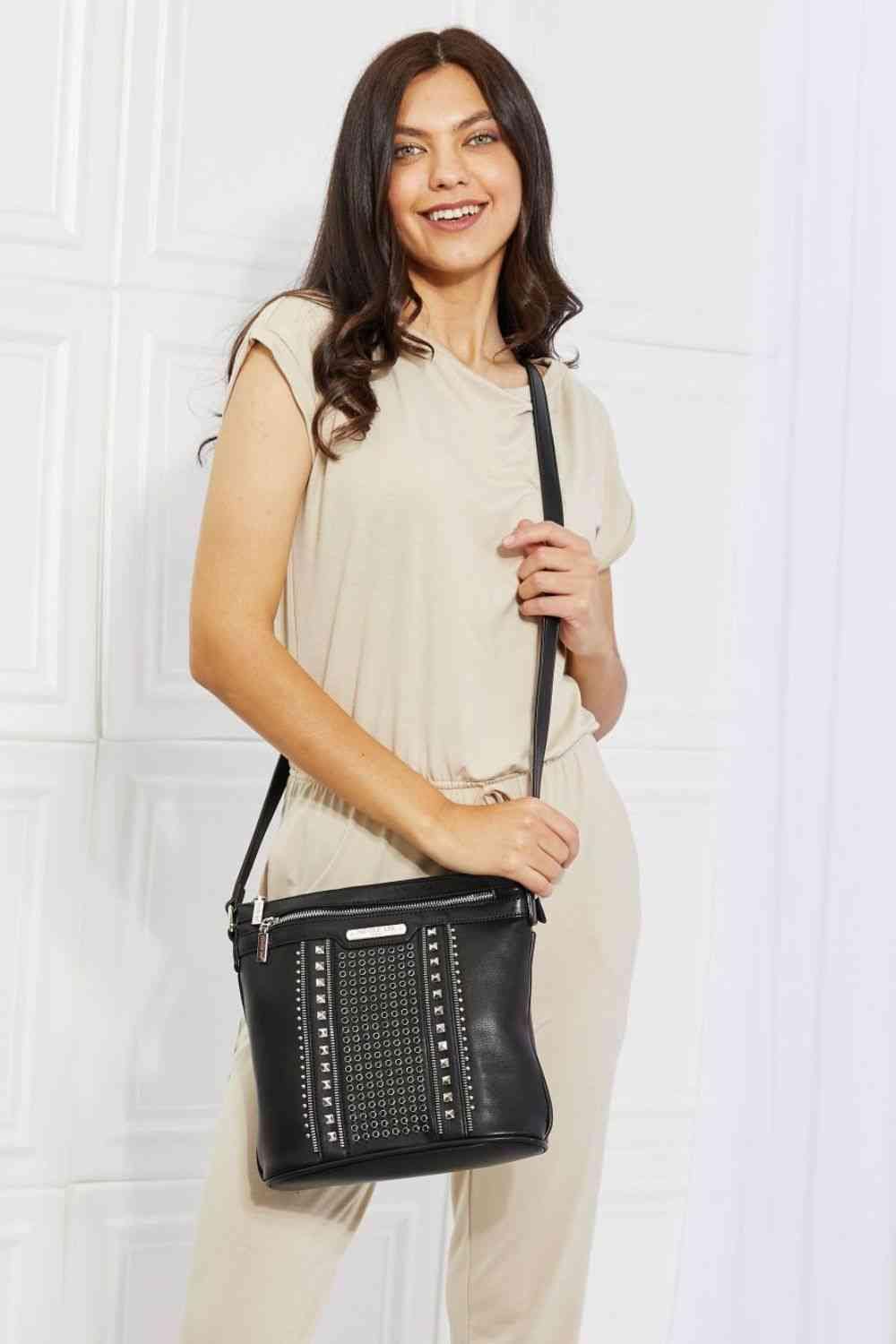 The802Gypsy Handbags, Wallets & Cases Black / One Size GYPSY-Nicole Lee USA-Handbag