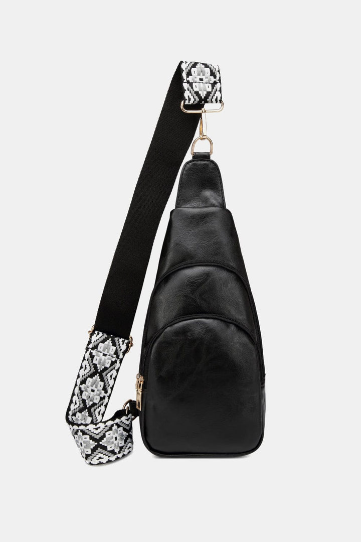 The802Gypsy Handbags, Wallets & Cases Black / One Size GYPSY-Syled Sling Bag