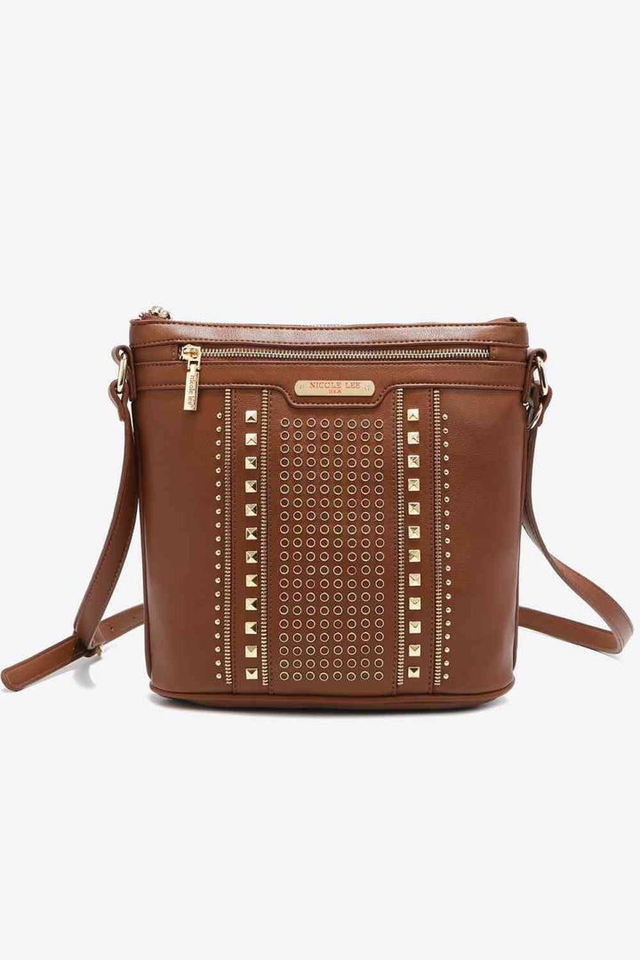 The802Gypsy Handbags, Wallets & Cases Chestnut / One Size GYPSY-Nicole Lee USA-Handbag