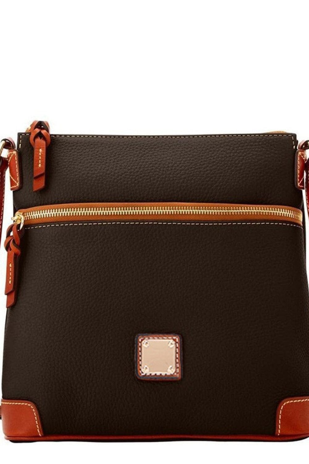 The802Gypsy Handbags, Wallets & Cases Coffee Brown / One Size GYPSY-Simple Chic Crossbody Bag