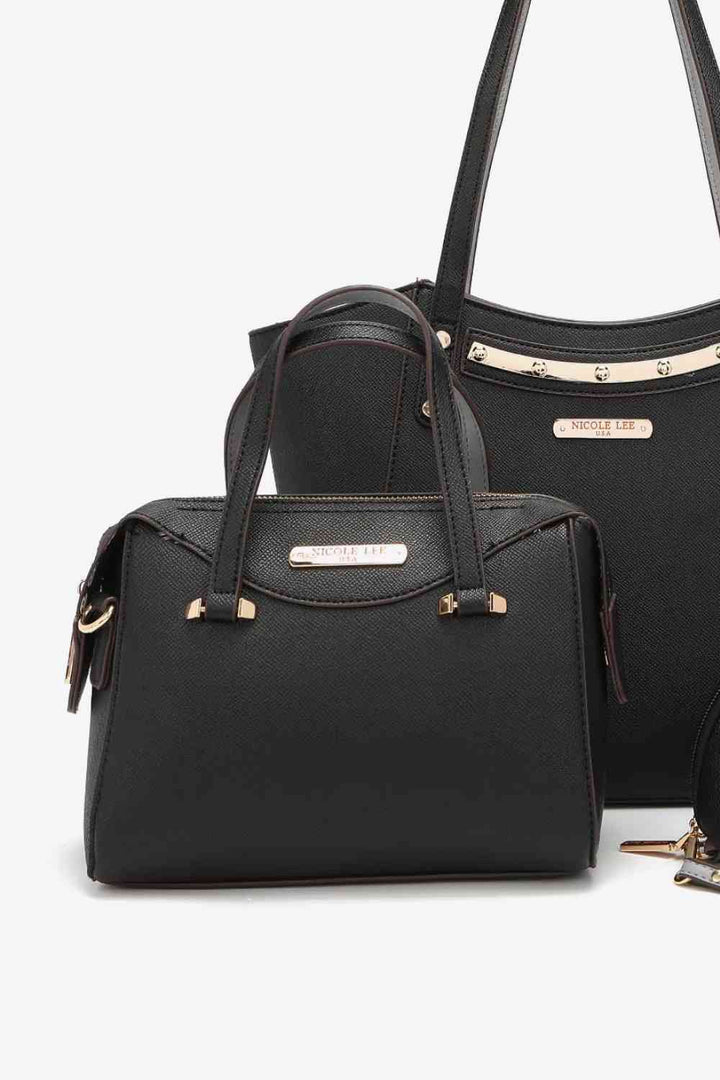 The802Gypsy Handbags, Wallets & Cases GYPSY-Nicole Lee USA-At My Best Handbag Set