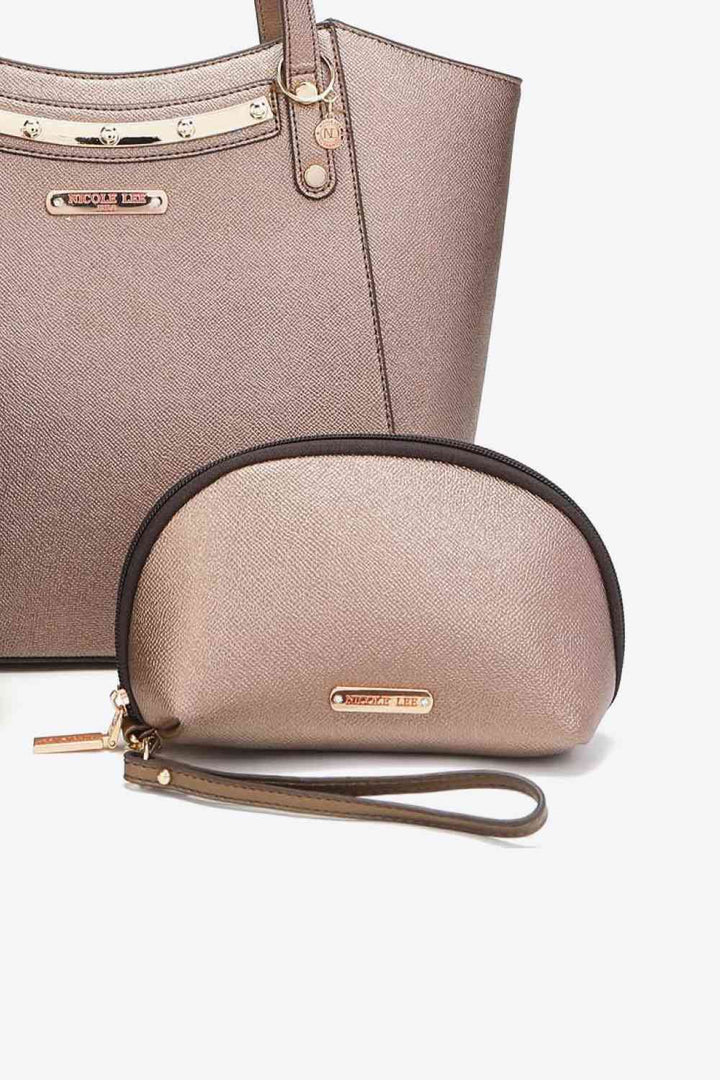 The802Gypsy Handbags, Wallets & Cases GYPSY-Nicole Lee USA-At My Best Handbag Set