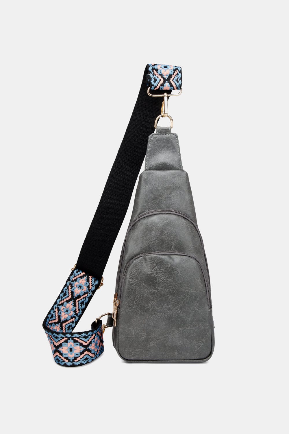 The802Gypsy Handbags, Wallets & Cases Heather Gray / One Size GYPSY-Syled Sling Bag