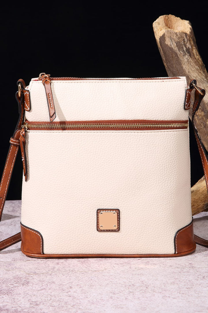 The802Gypsy Handbags, Wallets & Cases Ivory / One Size GYPSY-Simple Chic Crossbody Bag