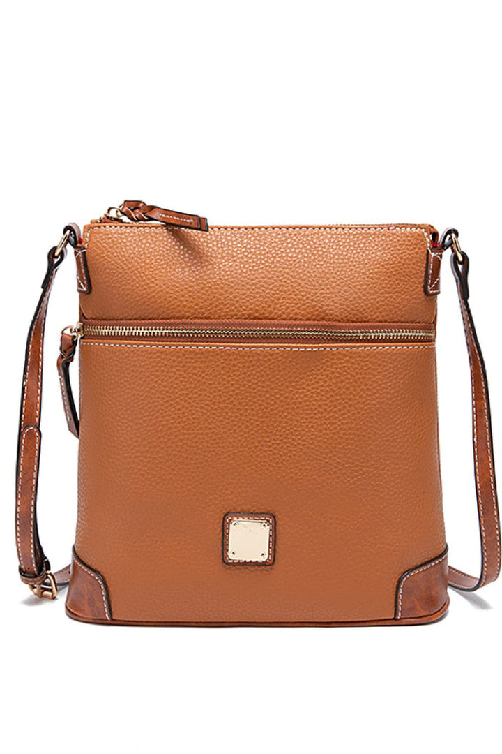 The802Gypsy Handbags, Wallets & Cases Ochre / One Size GYPSY-Simple Chic Crossbody Bag