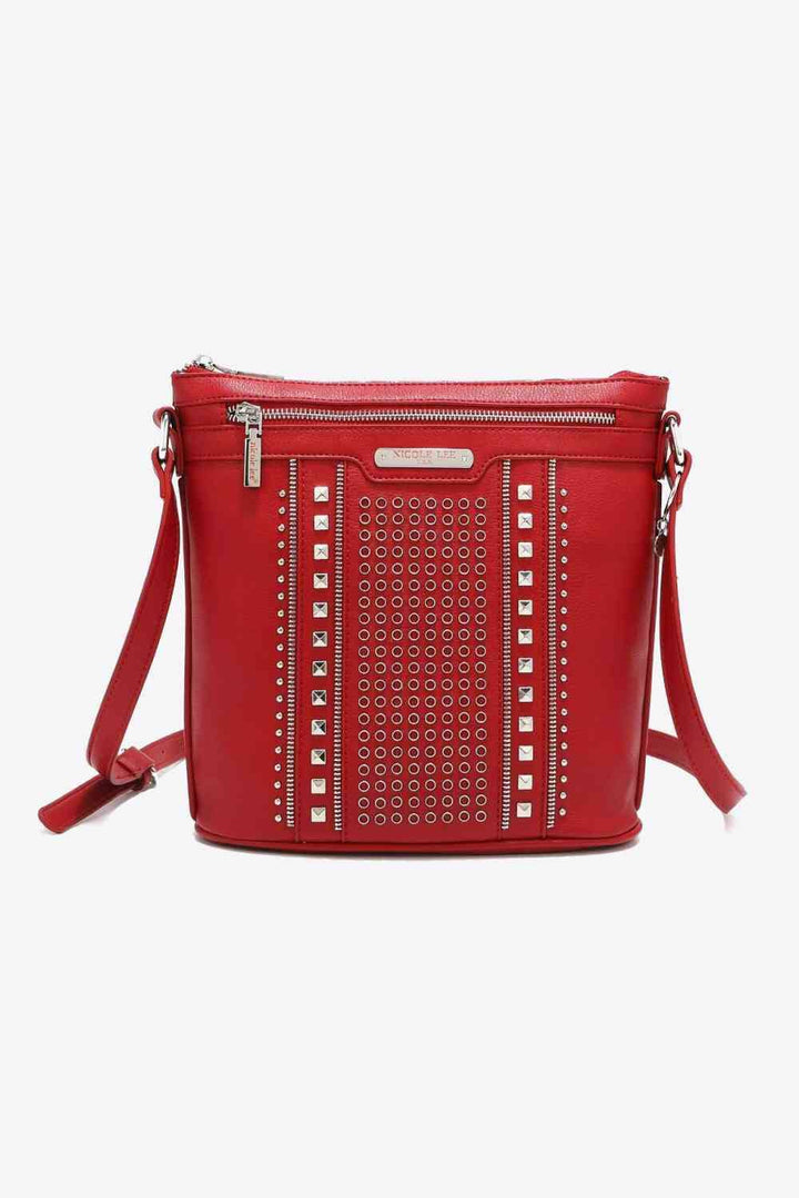 The802Gypsy Handbags, Wallets & Cases Red / One Size GYPSY-Nicole Lee USA-Handbag