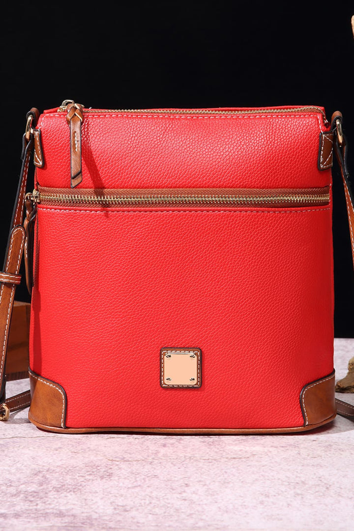 The802Gypsy Handbags, Wallets & Cases Red / One Size GYPSY-Simple Chic Crossbody Bag