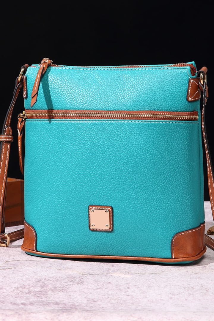 The802Gypsy Handbags, Wallets & Cases Turquoise / One Size GYPSY-Simple Chic Crossbody Bag