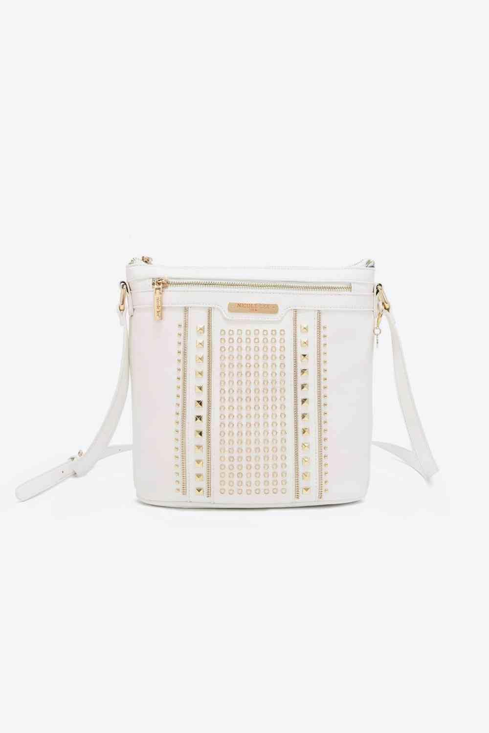 The802Gypsy Handbags, Wallets & Cases White / One Size GYPSY-Nicole Lee USA-Handbag
