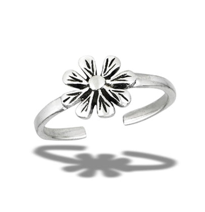 The802Gypsy jewelry silver ❤MY GYPSY-Daisy Mae Sterling Silver Toe Ring