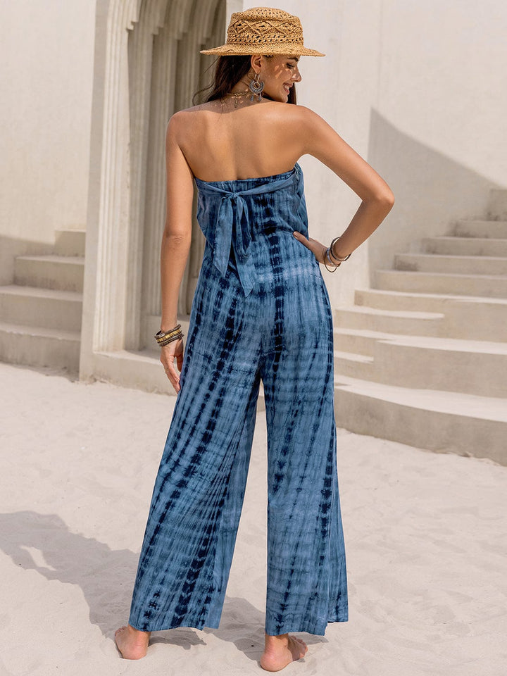 The802Gypsy Jumpsuits & Rompers GYPSY-Beach Wide Leg Jumpsuit