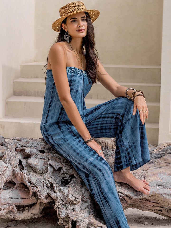 The802Gypsy Jumpsuits & Rompers GYPSY-Beach Wide Leg Jumpsuit