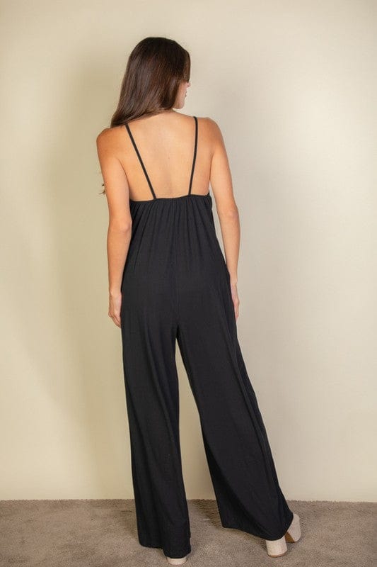 The802Gypsy Jumpsuits & Rompers ❤️GYPSY FOX-Capella-Spaghetti Strap Jumpsuit