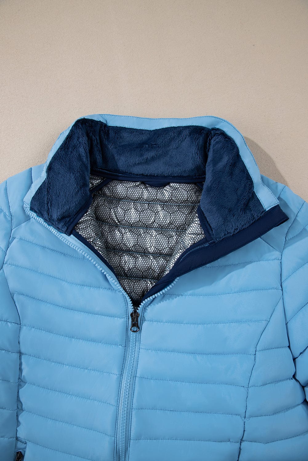 The802Gypsy  Outerwear/Coats TRAVELING GYPSY-Quilted Zip-up Puffer Jacket