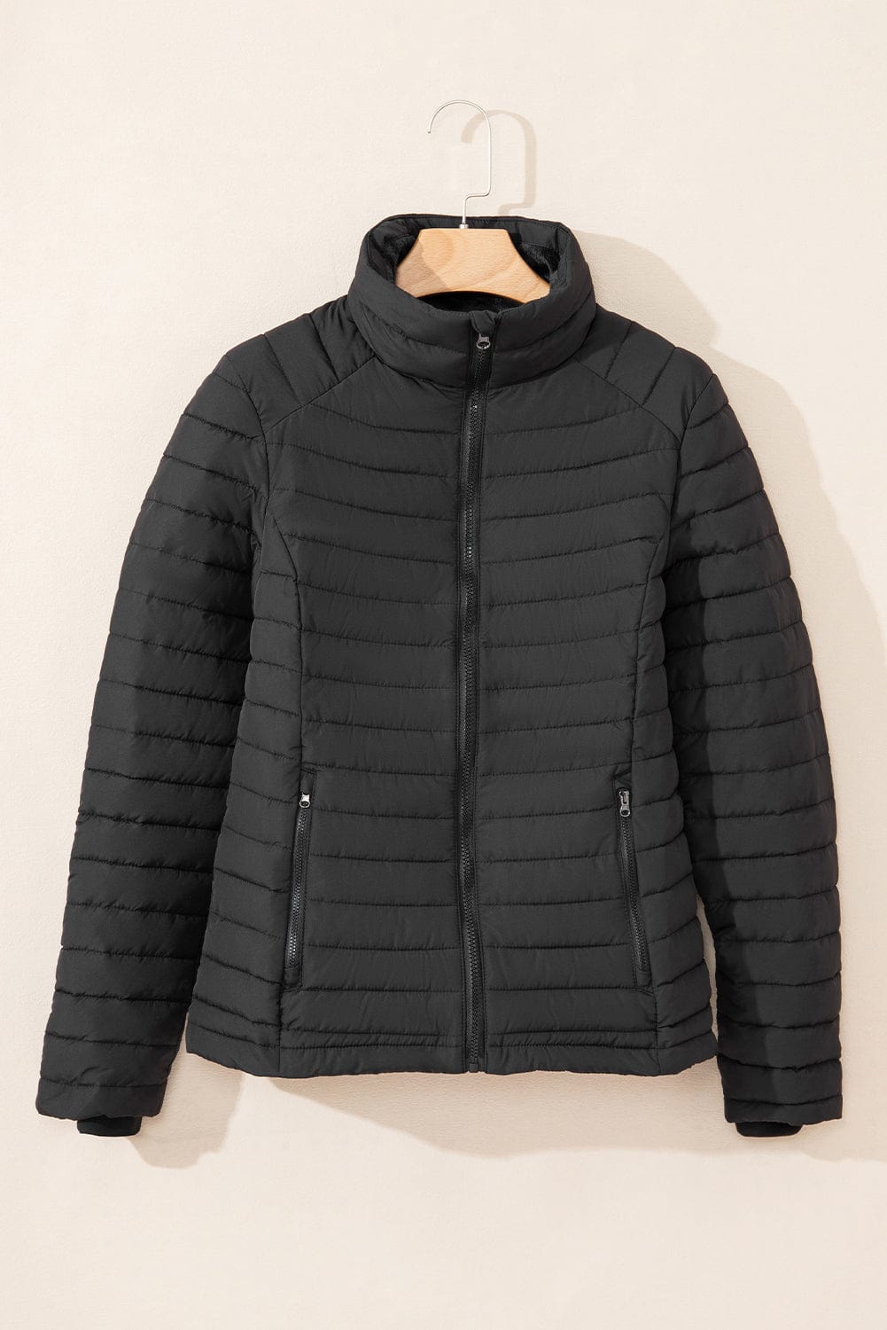 The802Gypsy  Outerwear/Coats TRAVELING GYPSY-Quilted Zip-up Puffer Jacket