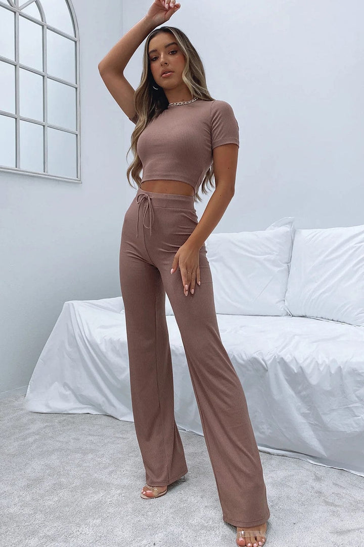 The802Gypsy outfit sets GYPSY-Short Sleeve Top and Pants Set