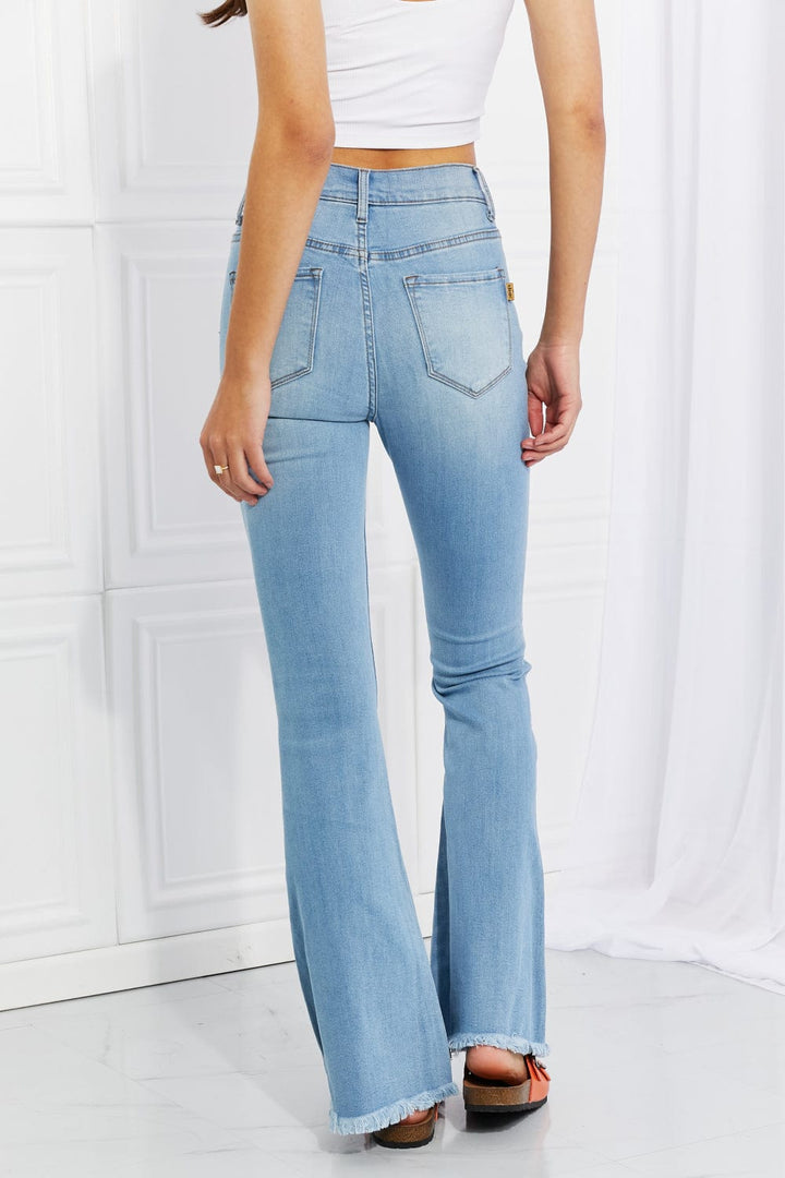 The802Gypsy pants GYPSY-Button Flare Jeans
