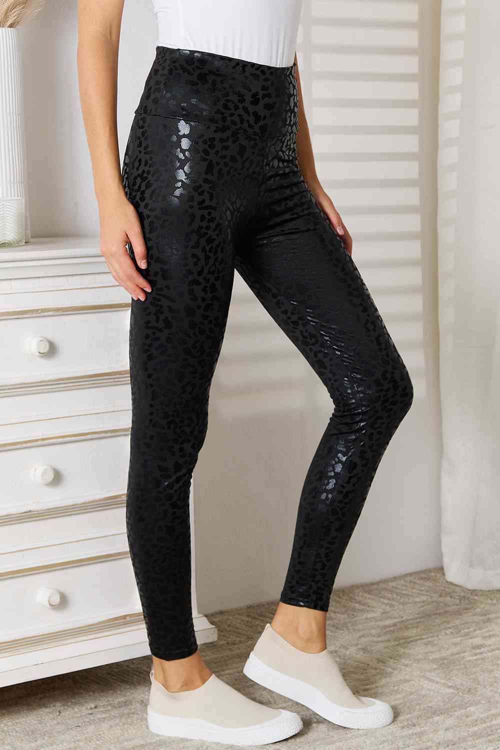 The802Gypsy pants GYPSY-Double Take-High Waist Leggings