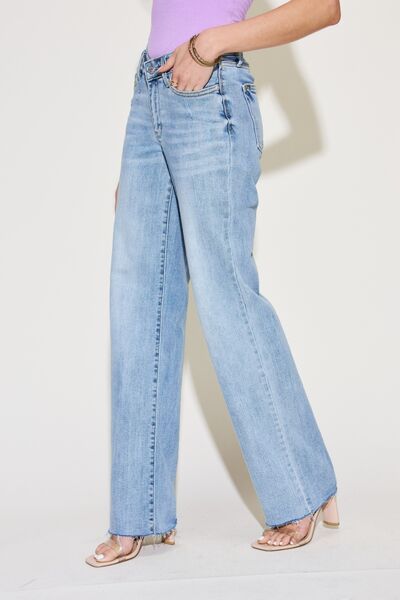 The802Gypsy pants ❤GYPSY-Judy Blue-V Front Waistband Straight Jeans