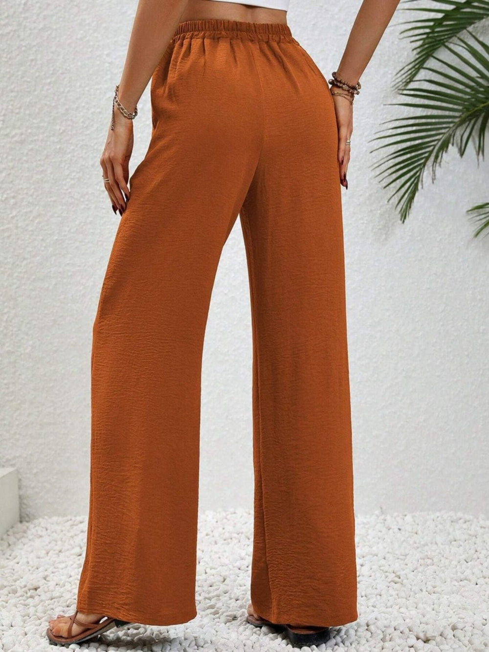 The802Gypsy pants GYPSY-Wide Leg Drawstring Pants