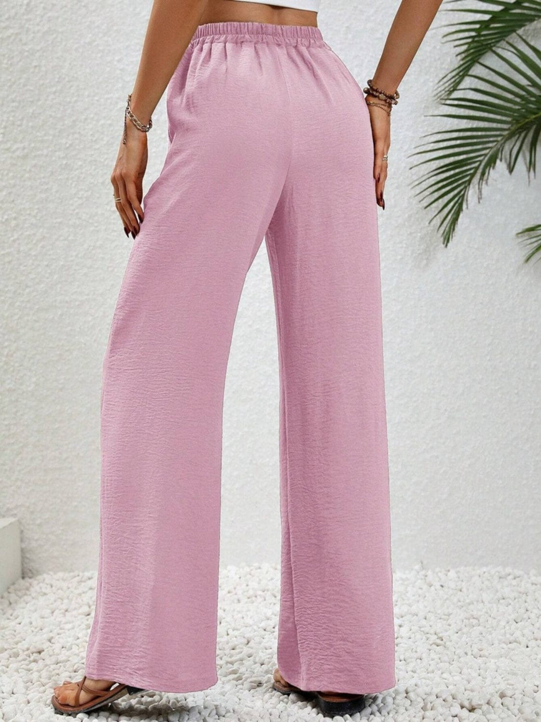 The802Gypsy pants GYPSY-Wide Leg Drawstring Pants