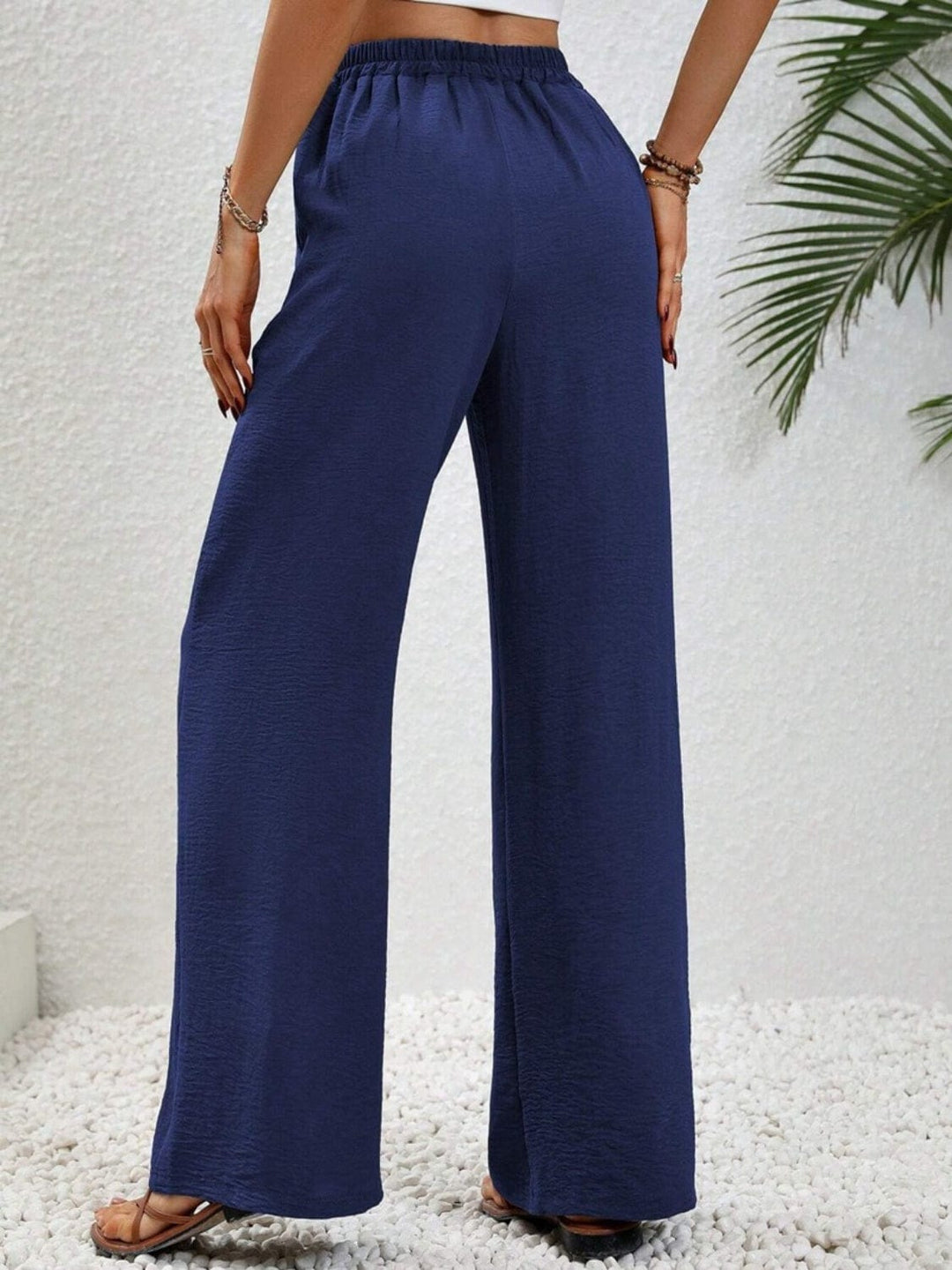 The802Gypsy pants GYPSY-Wide Leg Drawstring Pants