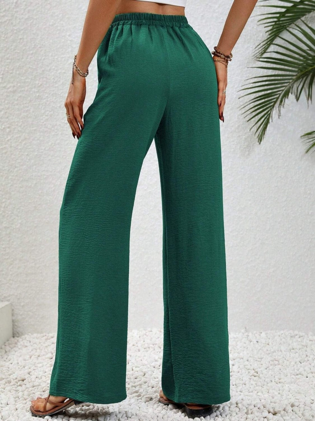 The802Gypsy pants GYPSY-Wide Leg Drawstring Pants