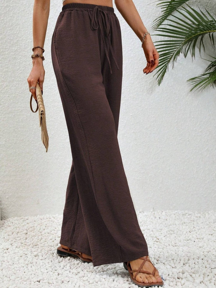 The802Gypsy pants GYPSY-Wide Leg Drawstring Pants