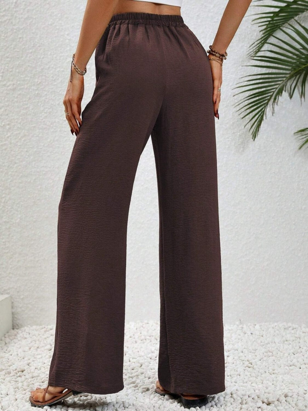 The802Gypsy pants GYPSY-Wide Leg Drawstring Pants