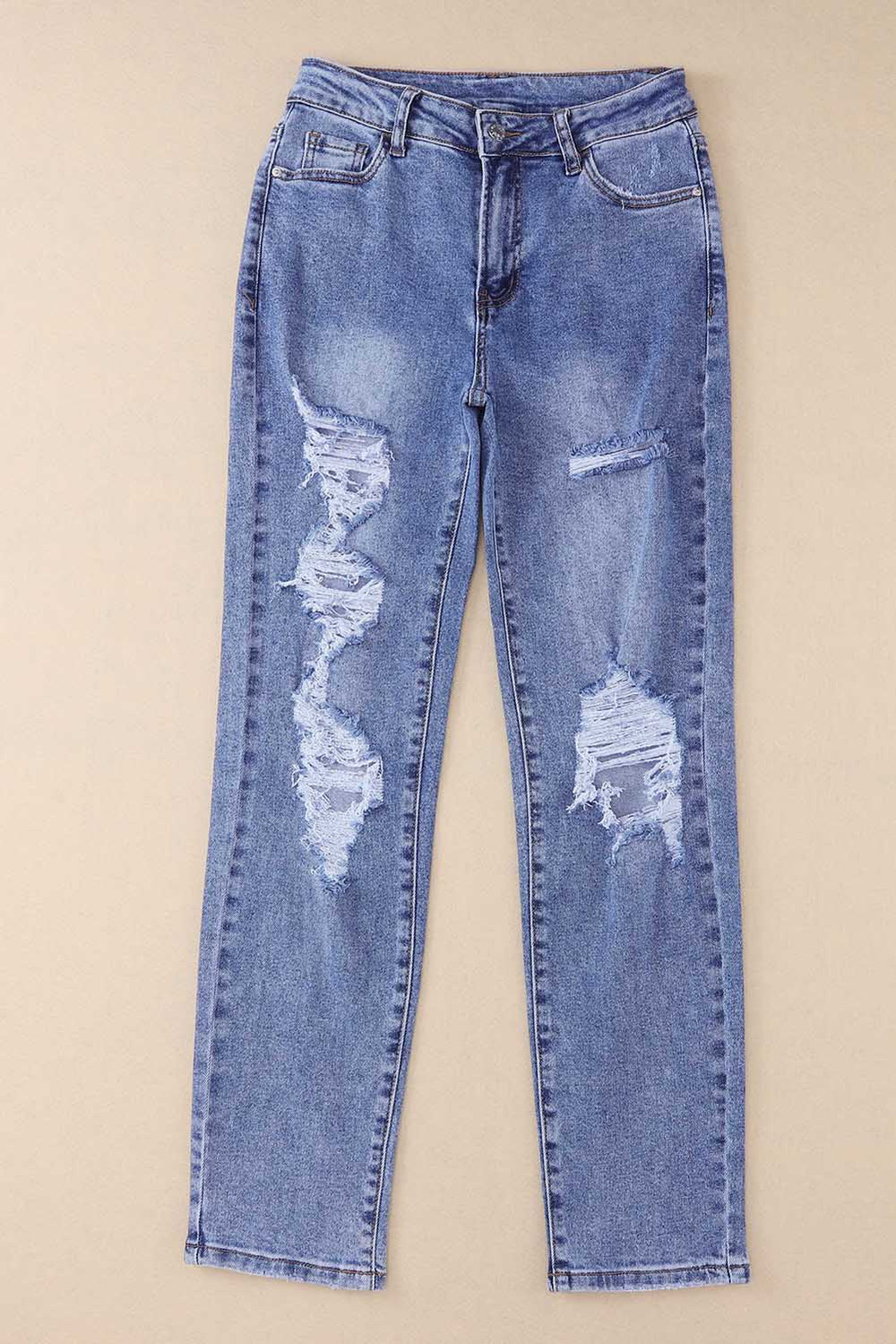 The802Gypsy  pants TRAVELING GYPSY-Boyfriend Jeans