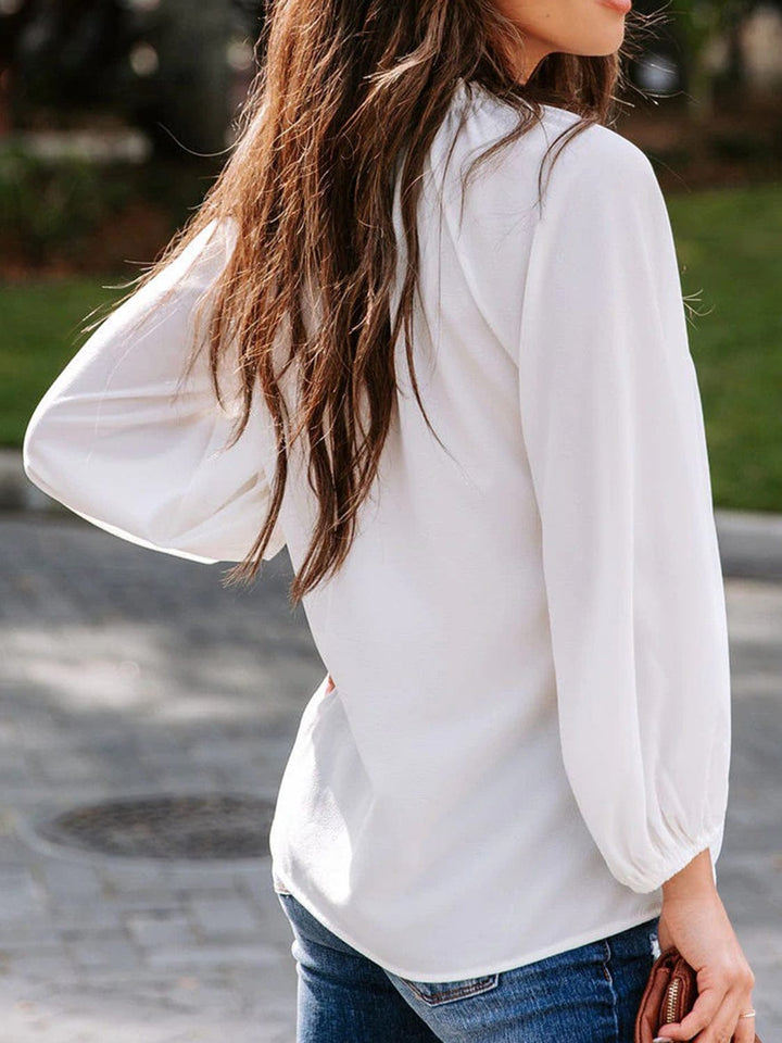 The802Gypsy shirts and tops GYPSY-Long Sleeve Blouse