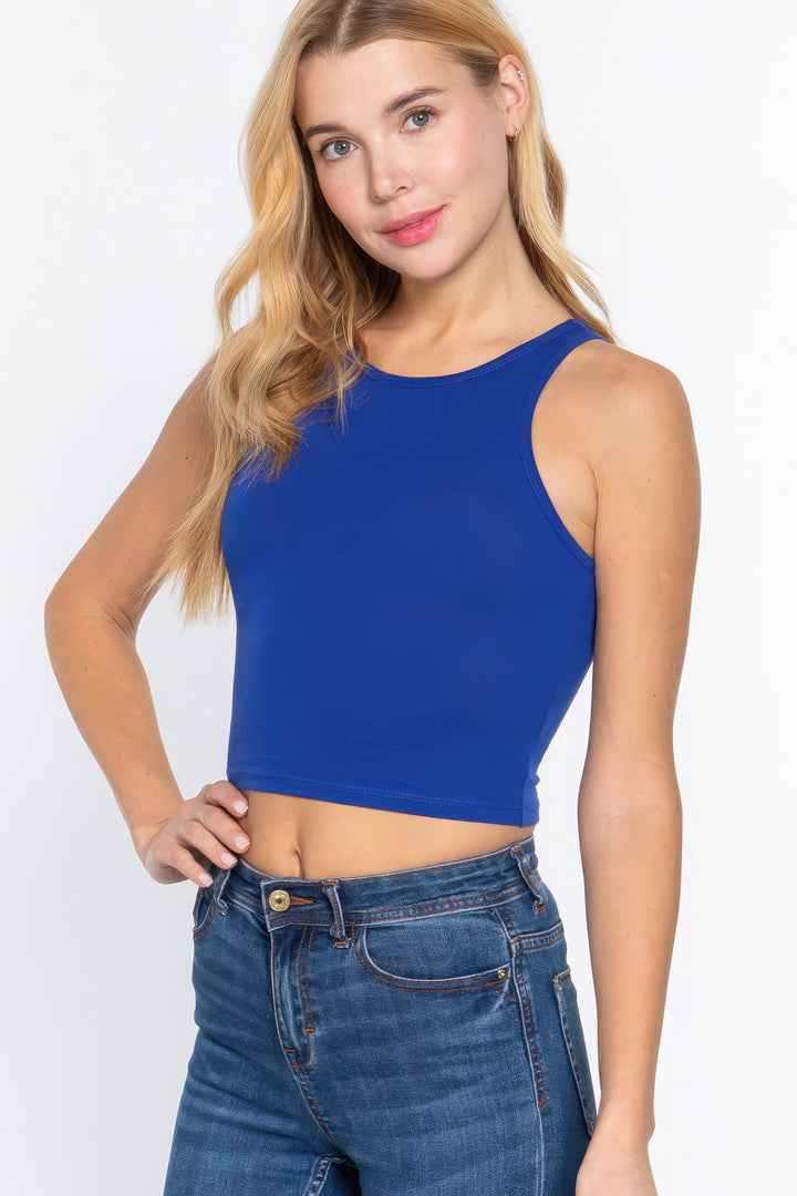 The802Gypsy  shirts and tops ❤GYPSY LOVE-Halter Neck Crop Top