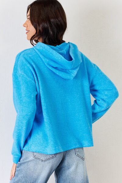 The802Gypsy shirts and tops ❤GYPSY-Zenana-Long Sleeve Cozy Hoodie