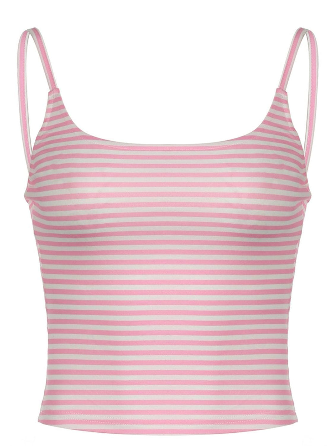 The802Gypsy shirts and tops/Tank Tops GYPSY-Devine-Striped Scoop Neck Cami