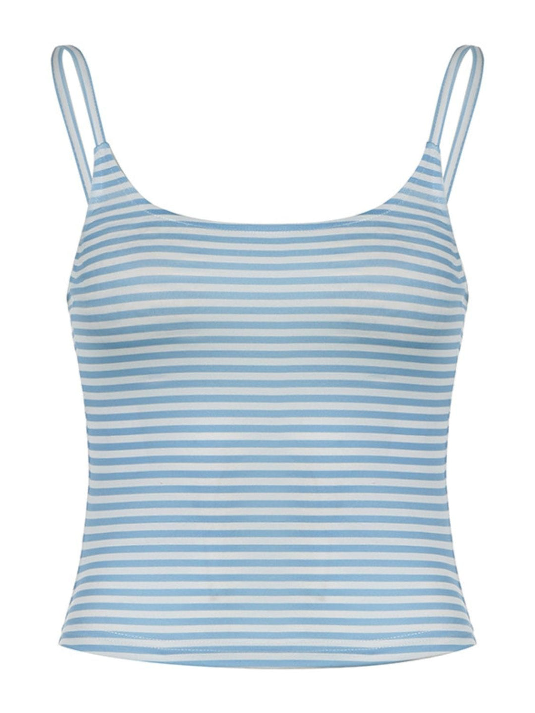 The802Gypsy shirts and tops/Tank Tops GYPSY-Devine-Striped Scoop Neck Cami