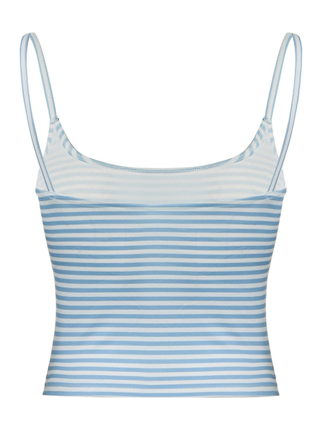 The802Gypsy shirts and tops/Tank Tops GYPSY-Devine-Striped Scoop Neck Cami