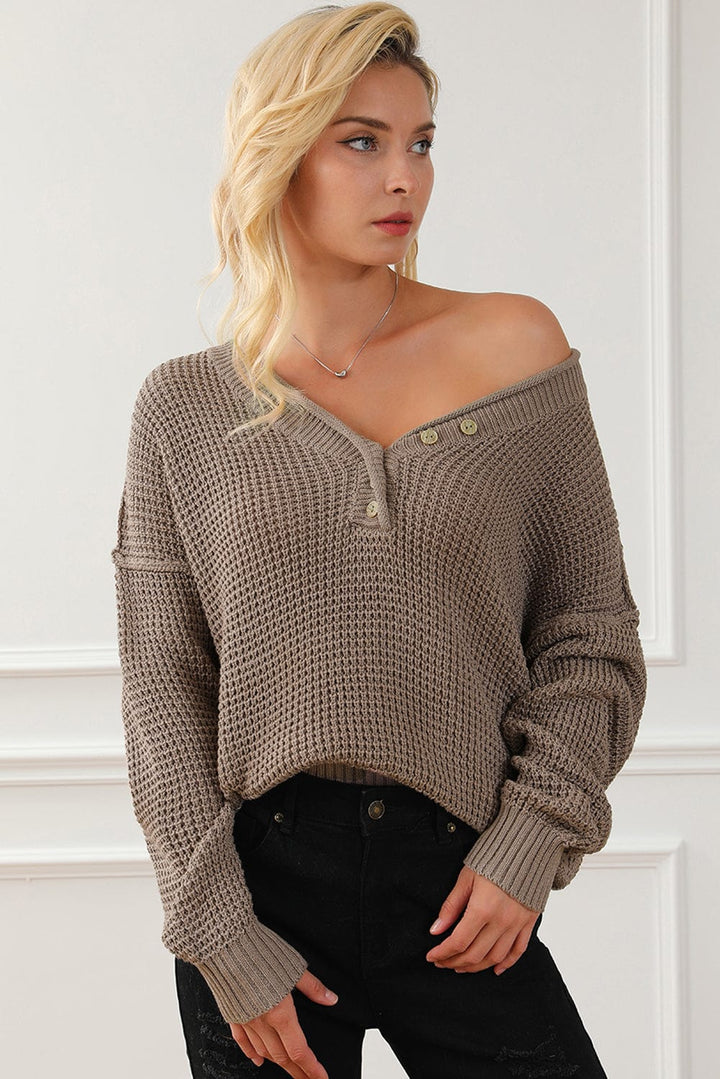 The802Gypsy  shirts and tops TRAVELING GYPSY-Casual Knit Top