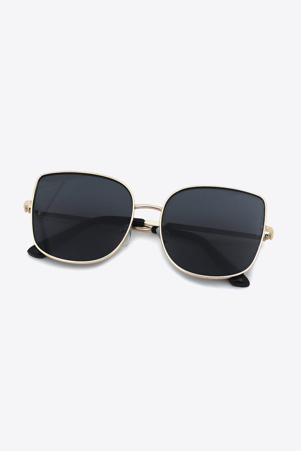 The802Gypsy sunglasses Black / One Size GYPSY-Metal Frame Wayfarer Sunglasses
