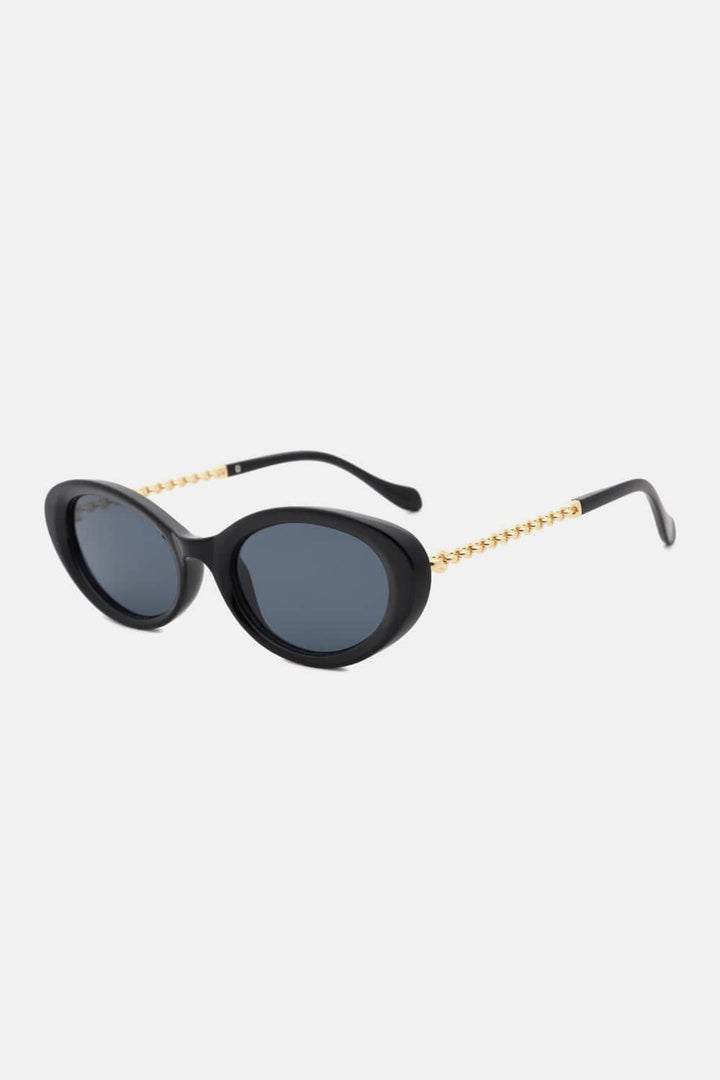 The802Gypsy sunglasses Black / One Size GYPSY-Polycarbonate Frame Cat-Eye Sunglasses