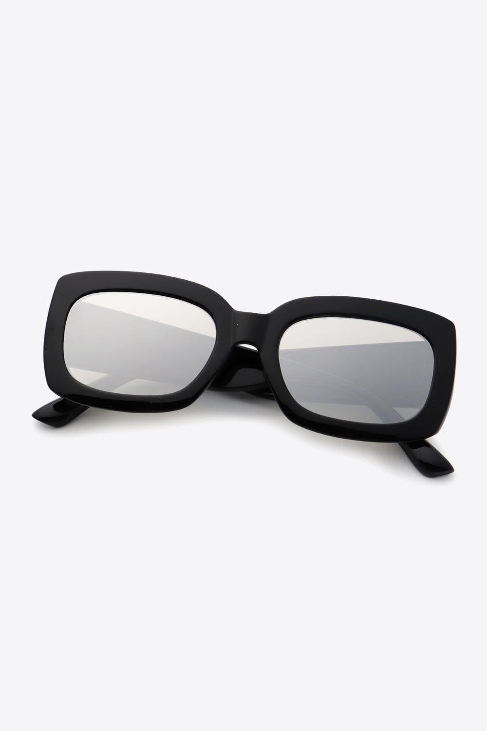 The802Gypsy sunglasses Black / One Size GYPSY-Polycarbonate Frame Rectangle Sunglasses